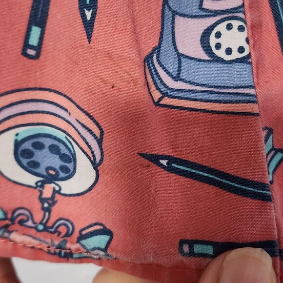 Lots of 2 Matilda Jane Telephone Novelty Fabric Pattern Skirt Joe's Jeans size10 - Picture 12 of 14